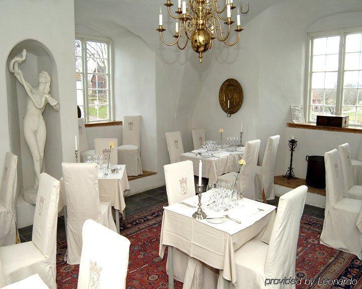 Vaestana Slott Casa de hóspedes Gränna Restaurante foto